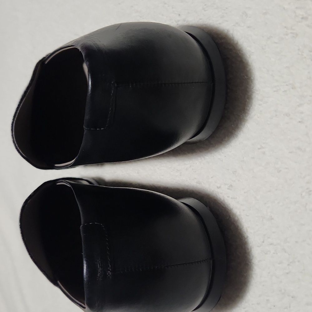 ECCO  WOMEN'S BLACK LOAFERS SIZE 39. - Picture 8 of 14